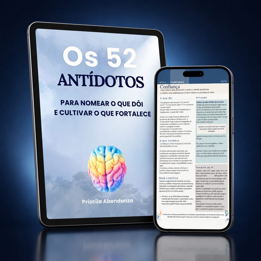 Guia Os 52 Antídotos em tablet e celular
